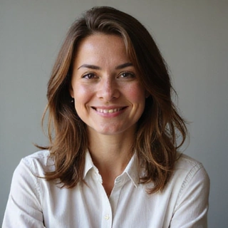 Ritratto professionale della Dottoressa Elena Rossi, nutrizionista.