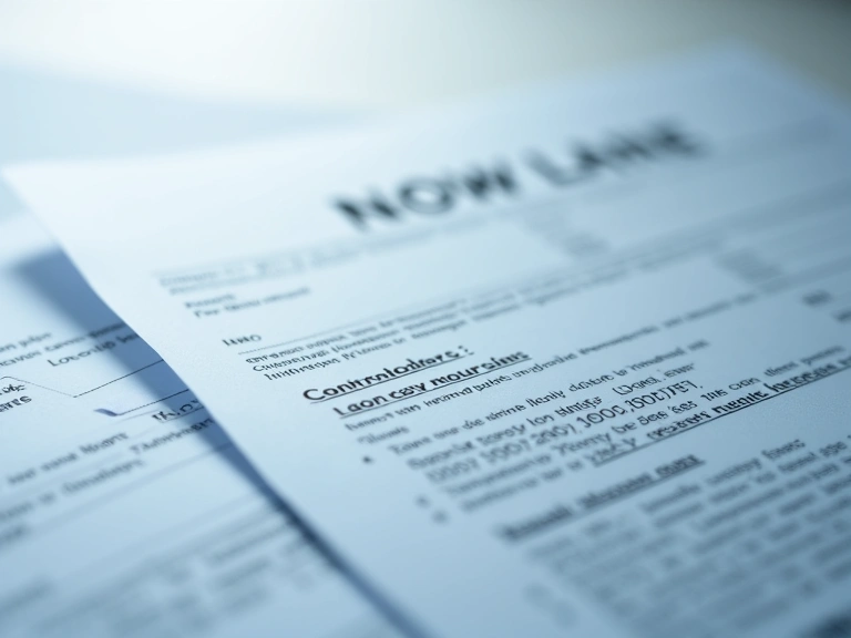 Immagine astratta che rappresenta documenti legali o termini e condizioni