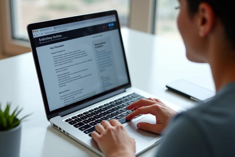 Icona che mostra un gruppo di persone che partecipano a un workshop di nutrizione, con lavagna e cibo sano.